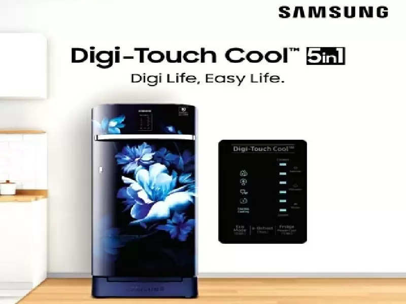 Digi-Touch Cool TM 5 ഇൻ 1 ടെക്നോളജി ഉപയോഗിച്ച് സാംസങ് സിംഗിൾ ഡോർ റെഫ്രിജറേറ്ററുകൾ പുനർനിർവചിച്ചു; Curd Maestro TM റേഞ്ച് വിപുലമാക്കി