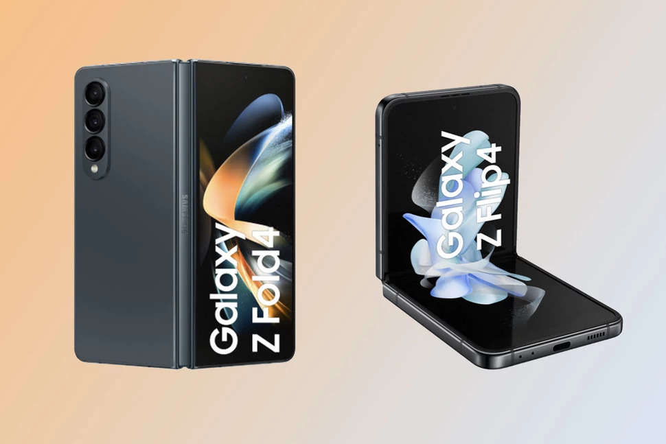 Galaxy Z Flip4, Z Fold4