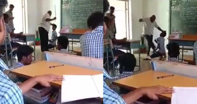 teacher attack 