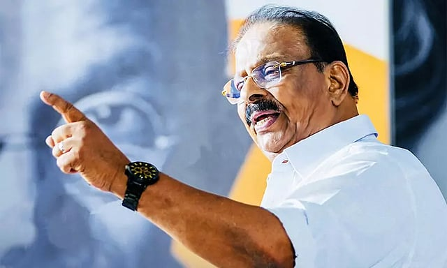 K Sudhakaran