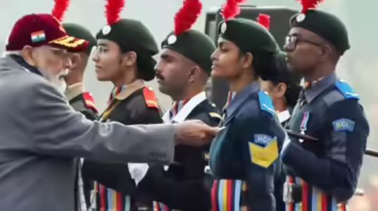 Rahul Gandhi and Kharge abstain from Beating retreat 2026, BJP says they insulted the Army and the Constitution