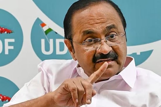 I don't have the same level of quality and culture as V Sivankutty, mocks VD Satheesan