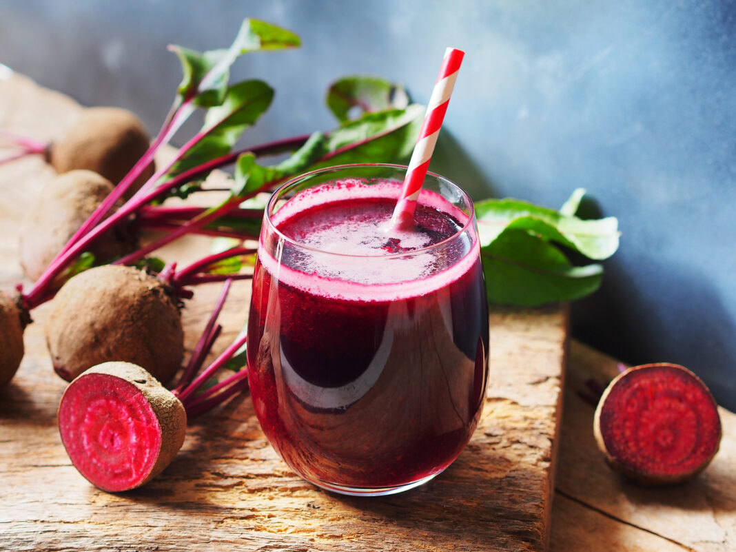 Beetroot smoothie