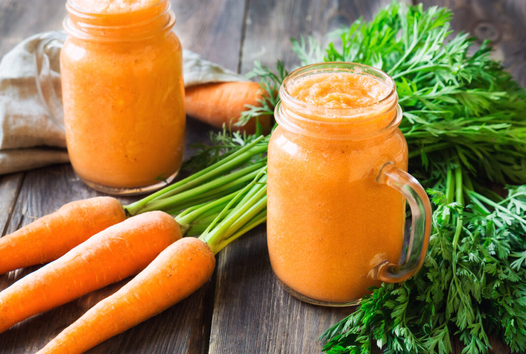 Carrot smoothie