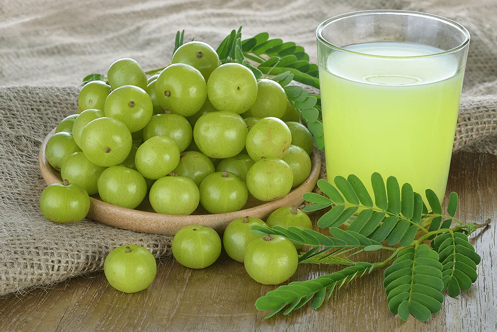 Gooseberry juice