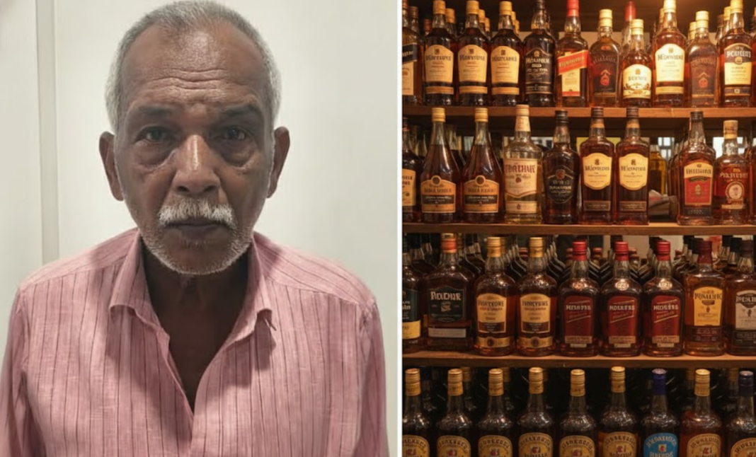 Illegal Liquor Sale Dry Day