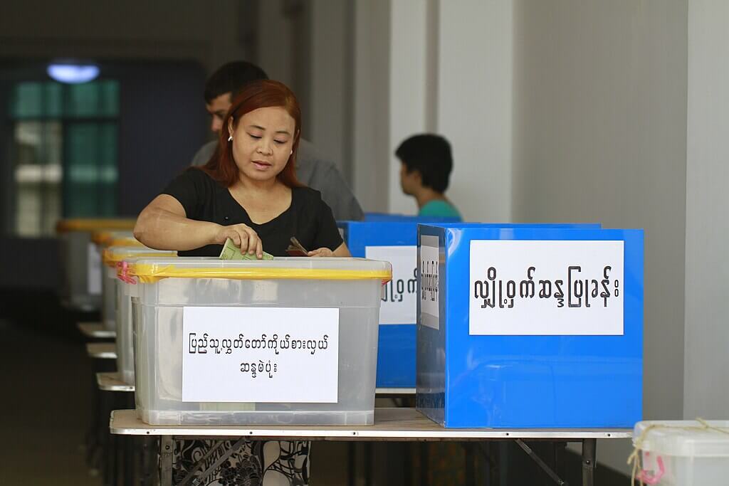 Myanmar Election Results