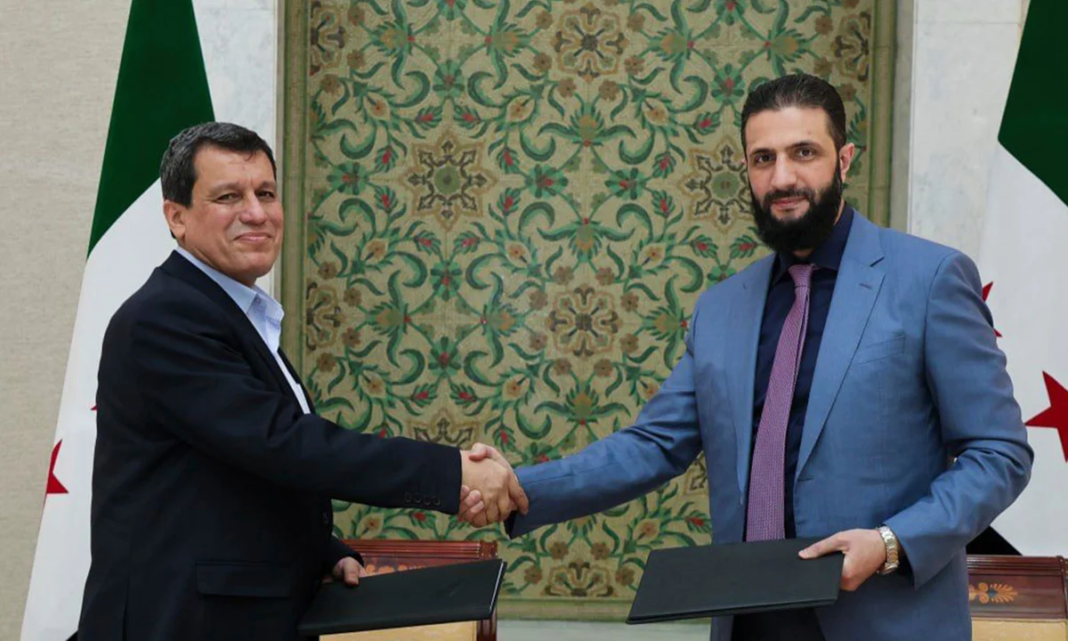 Syrian Government-SDF Deal
