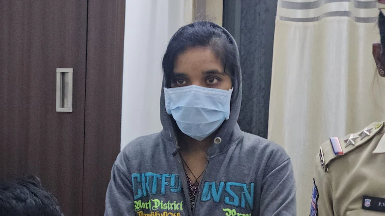 Telangana Nurse Murders Parents