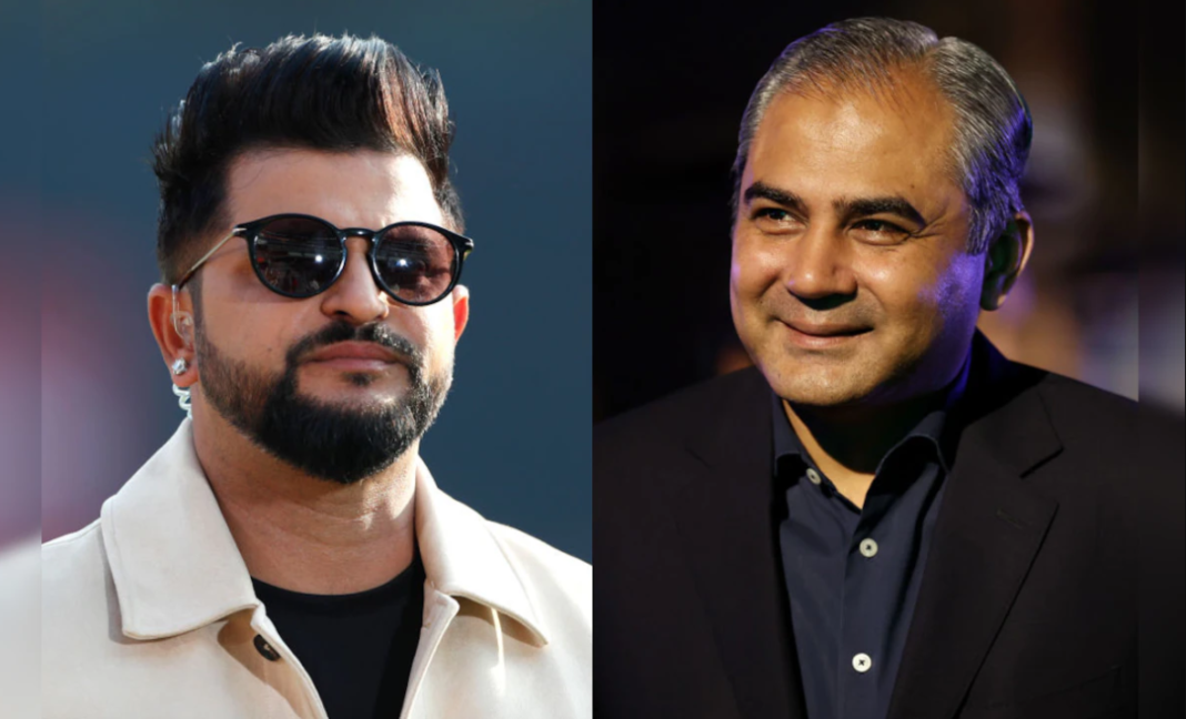 Suresh Raina Warning to PCB