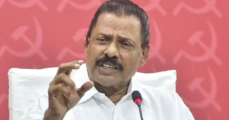 M.V. Govindan on C.J. Roy Death