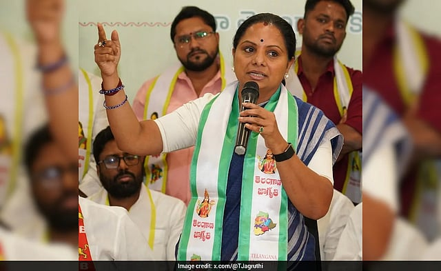 K Kavitha BRS allegations