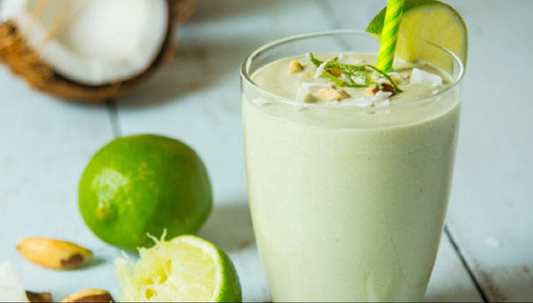 Coconut Lime Smoothie