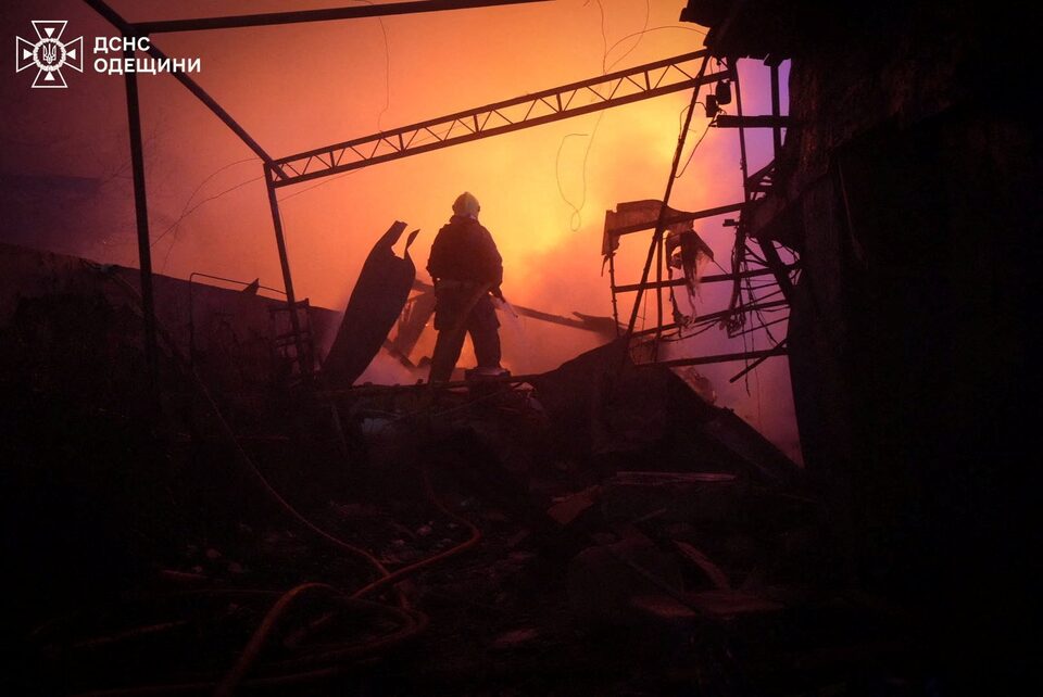 Russia Ukraine Air Attack