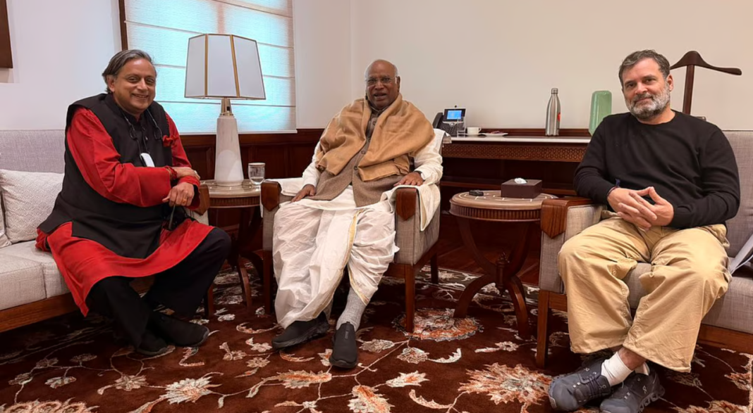 Shashi Tharoor Social Media Post