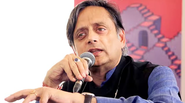I am in Congress, not going anywhere, says Shashi Tharoor
