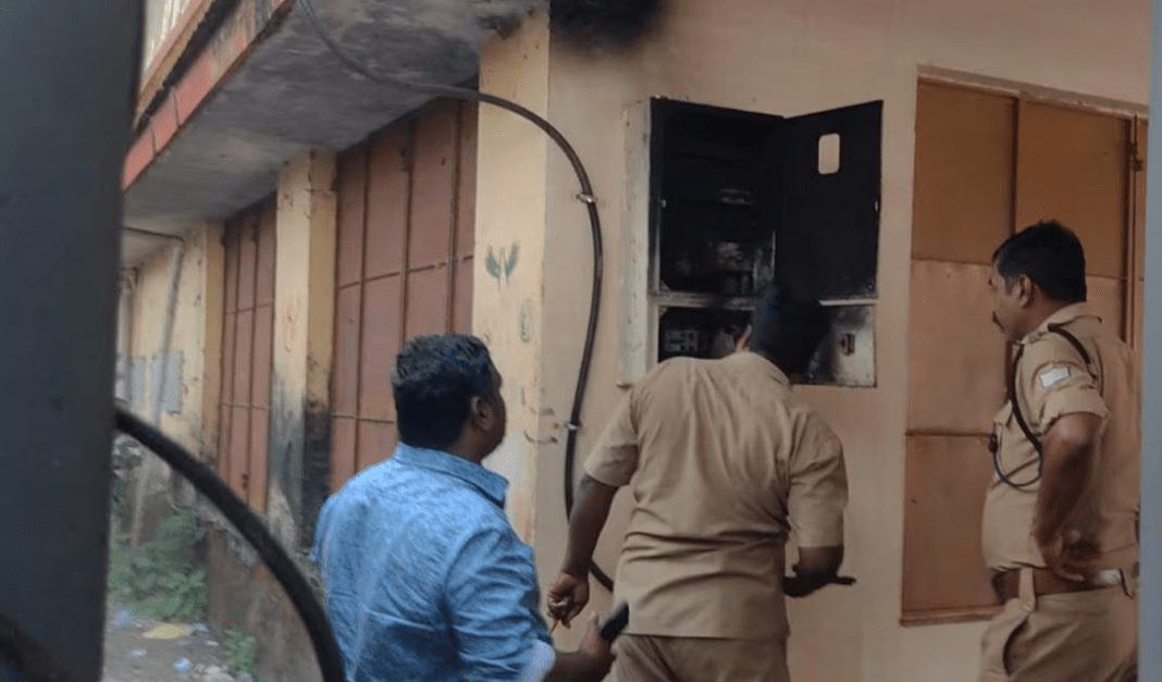 Thiruvalla School Fire Accident