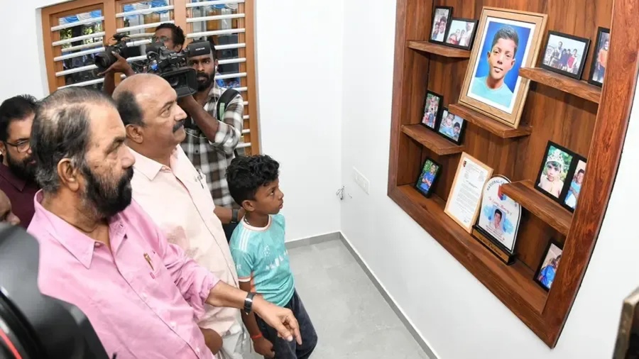 New House for Mithun Family