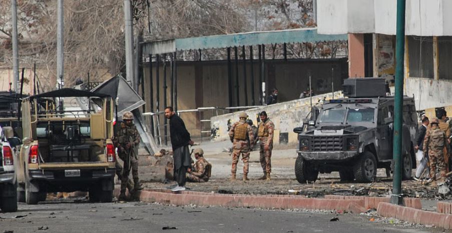 Suicide bomber attack