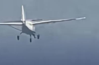 Unidentified aircraft