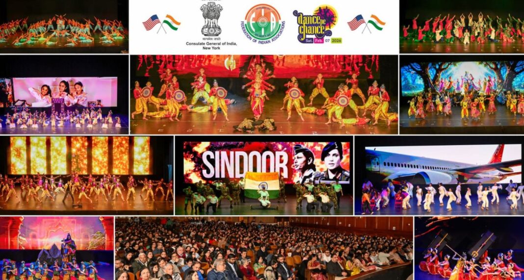 FIA’s 42nd Dance Pe Chance Brings 870 Children Together Battling Subzero wind chills