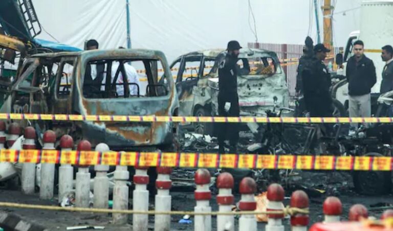 Red Fort blast