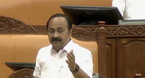 Sabarimala gold theft case, VD Satheesan says protests continue at the Assembly gate