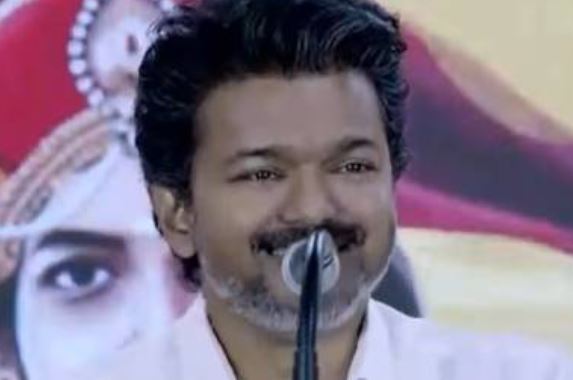 The sound of the whistle should drive away evil creatures, says Vijay