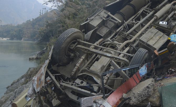 Nepal bus accident