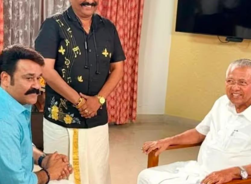 Mohanlal interviews CM