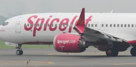 SpiceJet flight