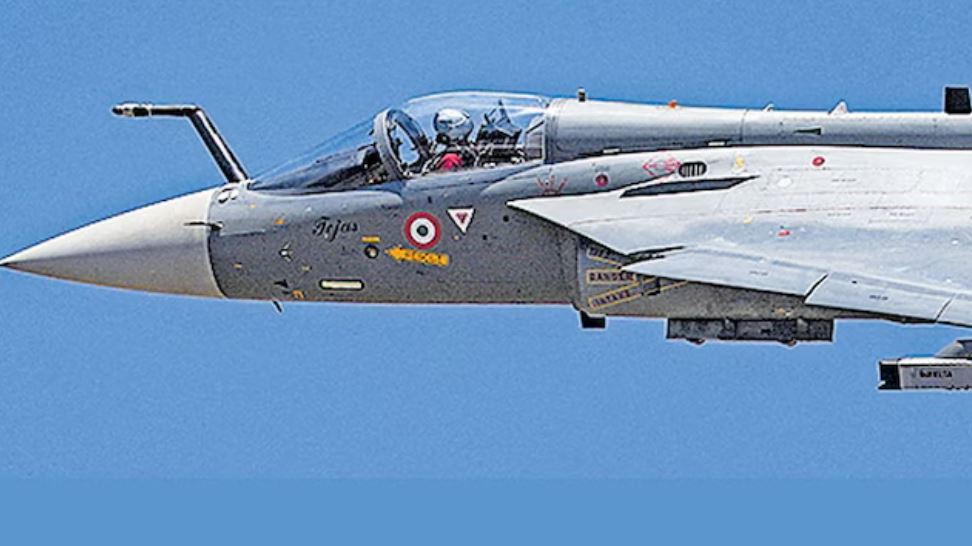 Tejas fighter jets