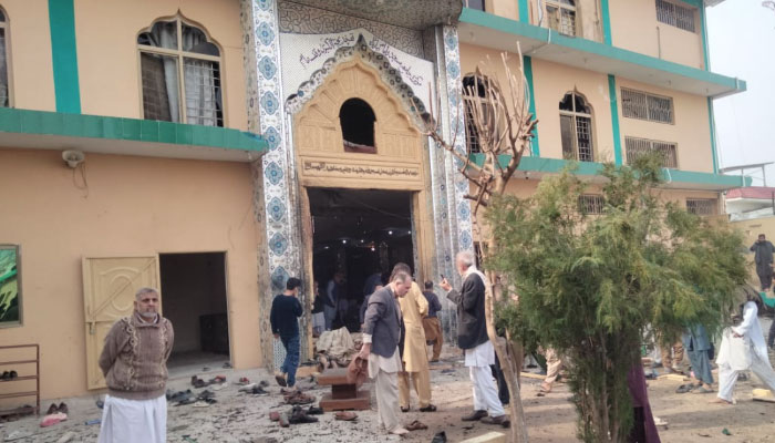 Islamabad suicide bombing