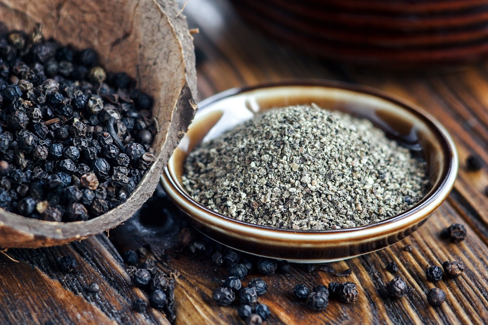 Medicinal uses of black pepper