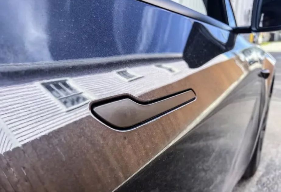 China EV door handle ban