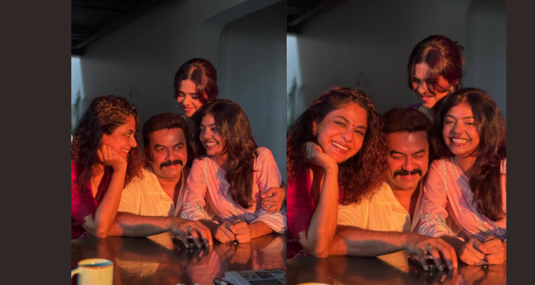 Prarthana Indrajith Family Photos