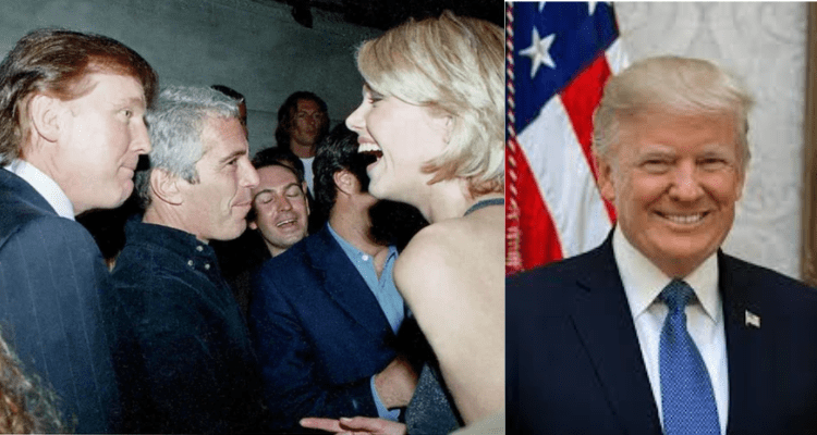 Donald Trump-Jeffrey Epstein files