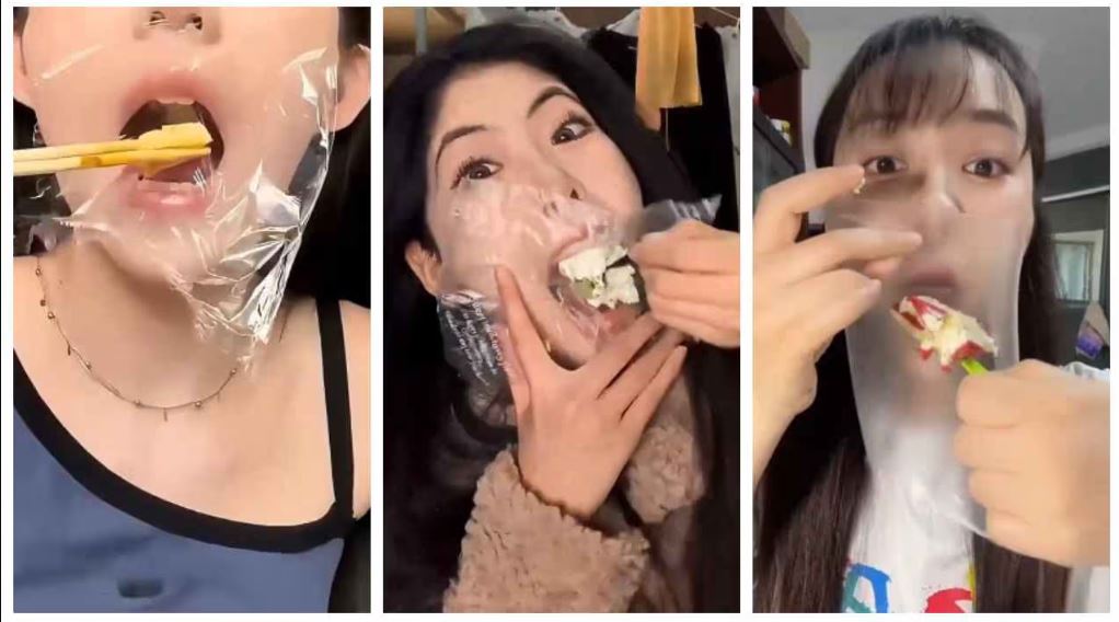 Plastic Wrap Weight Loss Trend