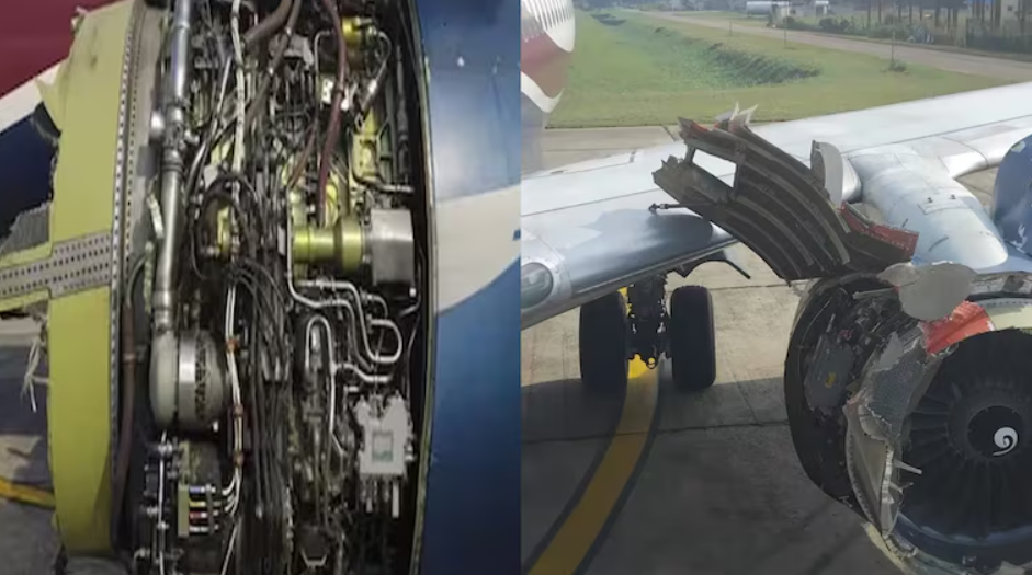 Boeing 737 Emergency Landing 