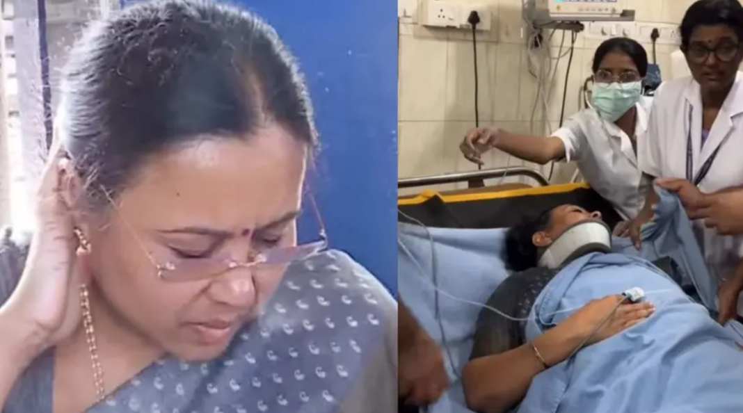 Health Minister Veena George Discharged