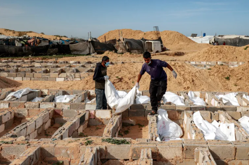 Gaza Death Toll Exceeds 75,000