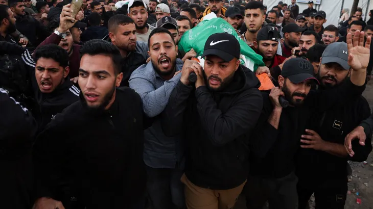 Israeli attacks Gaza