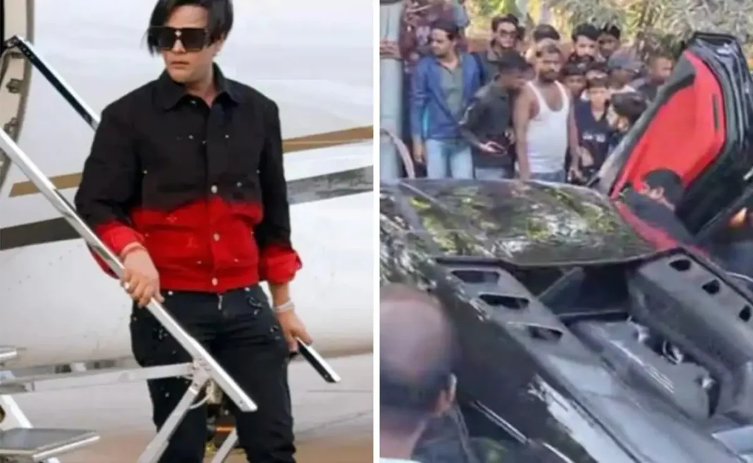 Kanpur Lamborghini accident