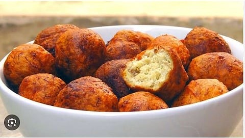 Kerala Style Banana Bonda