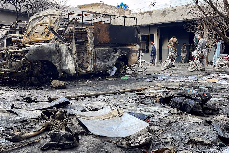 Pakistan Balochistan Attacks