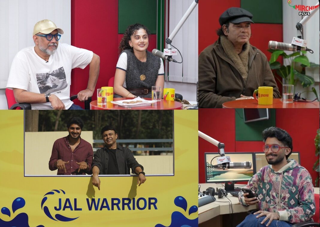 Mirchi FM Jal Vaani Campaign