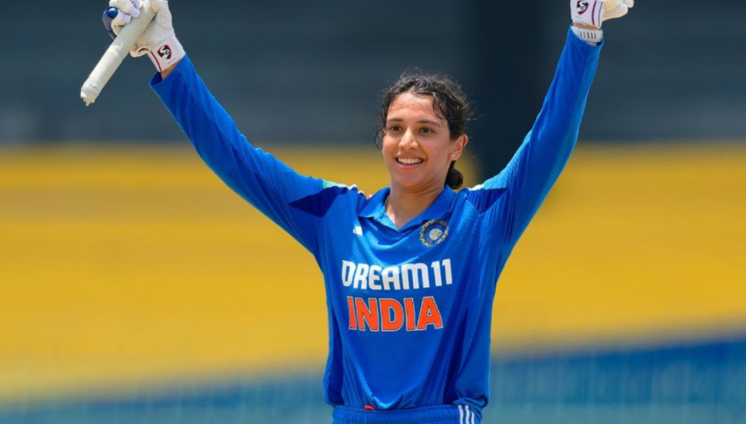 Smriti Mandhana