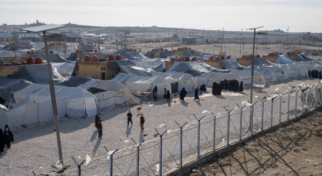 Syria Closes Al-Hol Camp