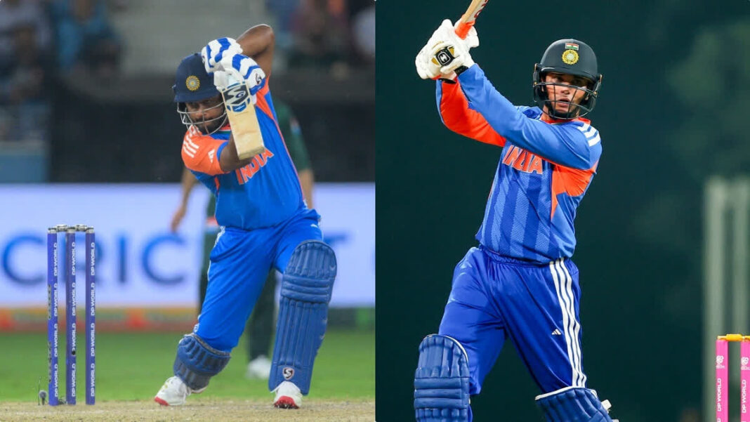 Sanju Samson replace Abhishek Sharma