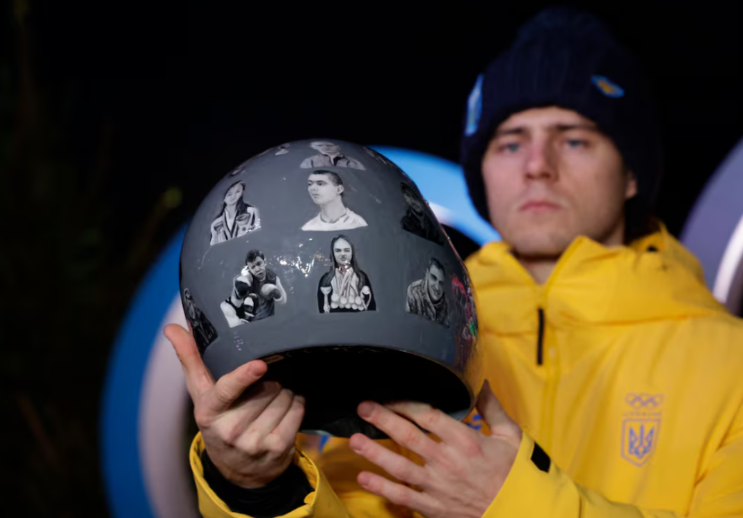 Vladyslav Heraskevych Winter Olympics Disqualification